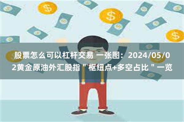 股票怎么可以杠杆交易 一张图：2024/05/02黄金原油外汇股指＂枢纽点+多空占比＂一览