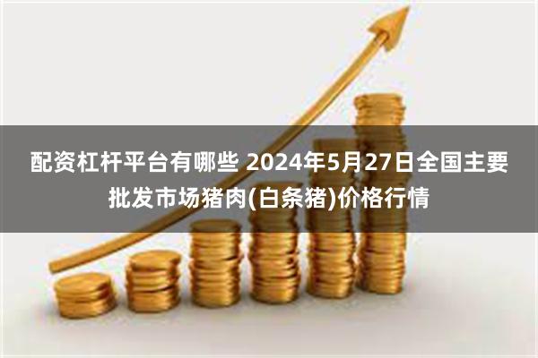 配资杠杆平台有哪些 2024年5月27日全国主要批发市场猪肉(白条猪)价格行情