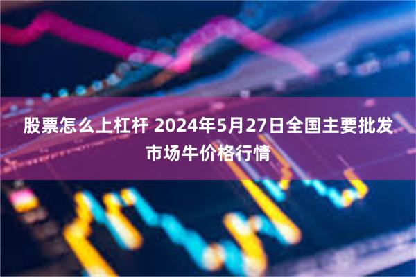 股票怎么上杠杆 2024年5月27日全国主要批发市场牛价格行情