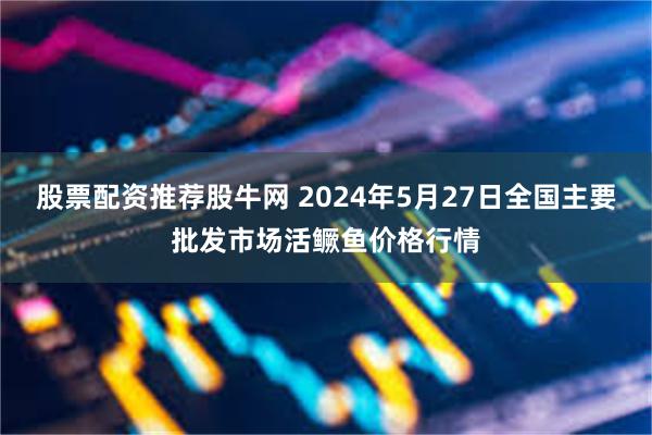 股票配资推荐股牛网 2024年5月27日全国主要批发市场活鳜鱼价格行情