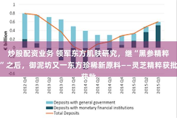 炒股配资业务 领军东方肌肤研究，继“黑参精粹”之后，御泥坊又一东方珍稀新原料——灵芝精粹获批