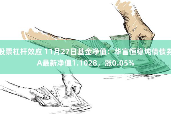 股票杠杆效应 11月27日基金净值：华富恒稳纯债债券A最新净值1.1028，涨0.05%