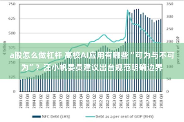 a股怎么做杠杆 高校AI应用有哪些“可为与不可为”？汪小帆委员建议出台规范明确边界